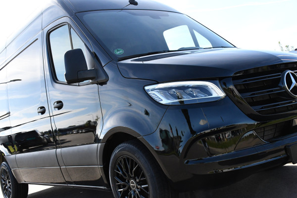 Mercedes-Benz Sprinter 315 1.9 CDI L2H2 Black Edition Camera, Carplay, LED, 150pk, Automaat, Multimedia, Uniek!