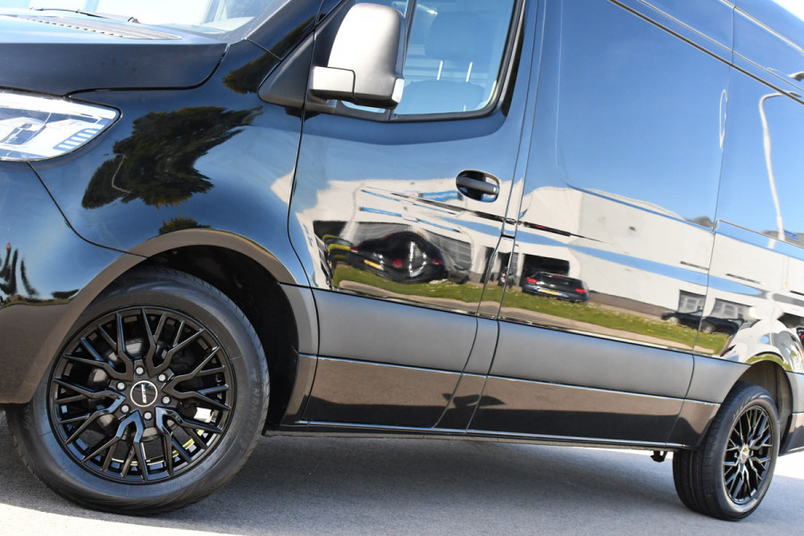 Mercedes-Benz Sprinter 315 1.9 CDI L2H2 Black Edition Camera, Carplay, LED, 150pk, Automaat, Multimedia, Uniek!