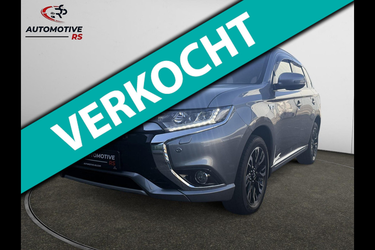 Mitsubishi Outlander 2.0 PHEV 4x4 | Luxe | Rockford Audio | 360° Camera | Navi | Schuif-/kanteldak