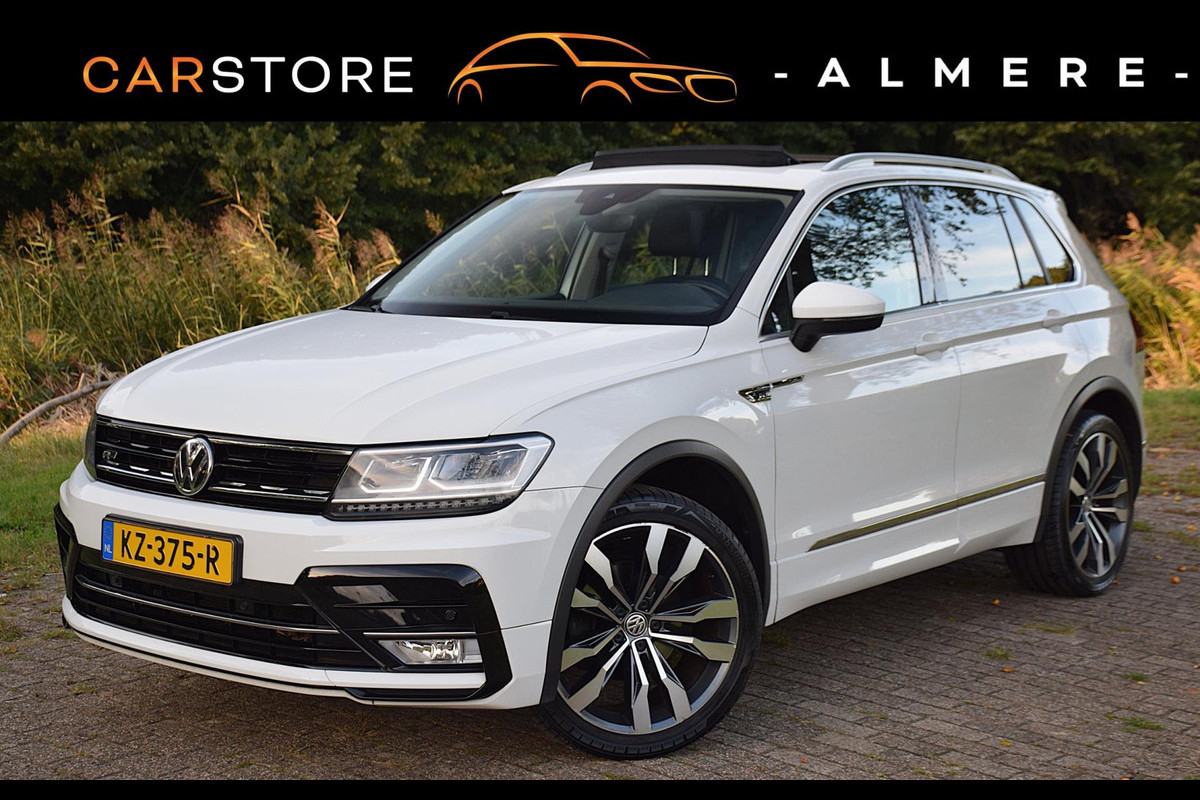 Volkswagen Tiguan 1.4 TSI ACT Highline R-Line*Pano*Virtual*Trekhaak*Leder*VOLL*