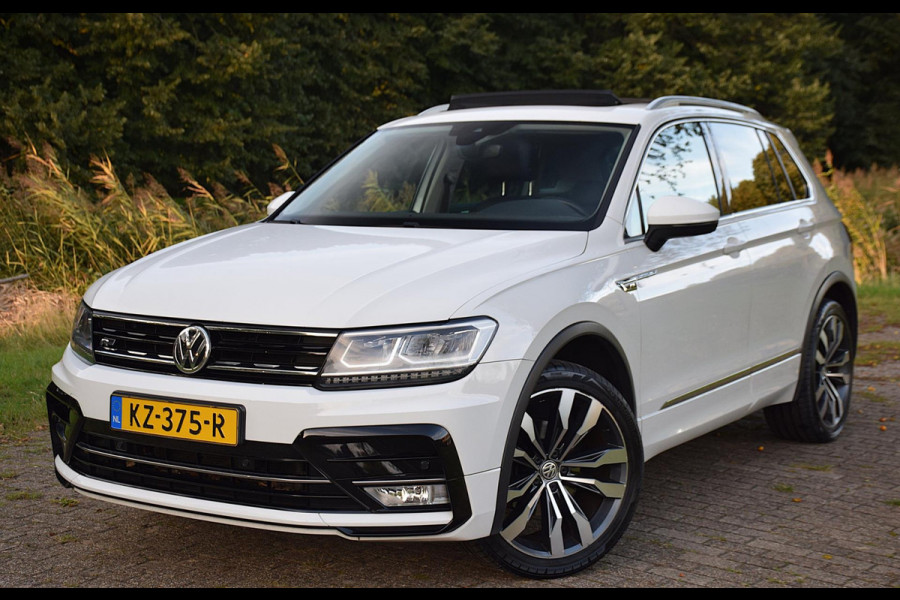Volkswagen Tiguan 1.4 TSI ACT Highline R-Line*Pano*Virtual*Trekhaak*Leder*VOLL*
