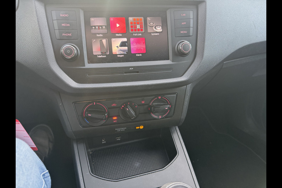 Seat Ibiza 1.0 MPI Reference / Bluetooth / Airco / Cruise Control