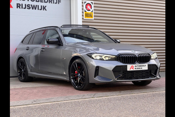 BMW 3 Serie Touring 330e Pano/Camera/Sfeer/Leer