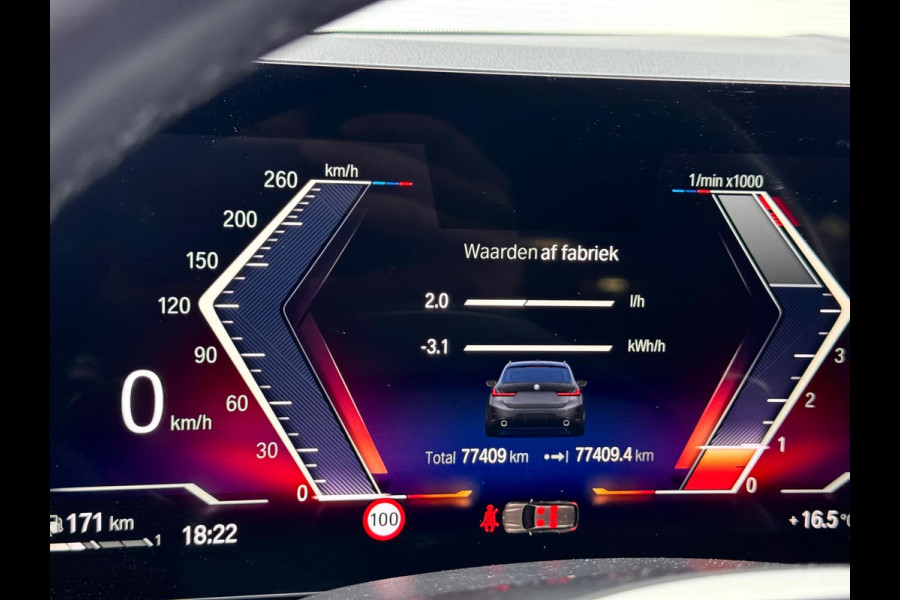 BMW 3 Serie Touring 330e Pano/Camera/Sfeer/Leer