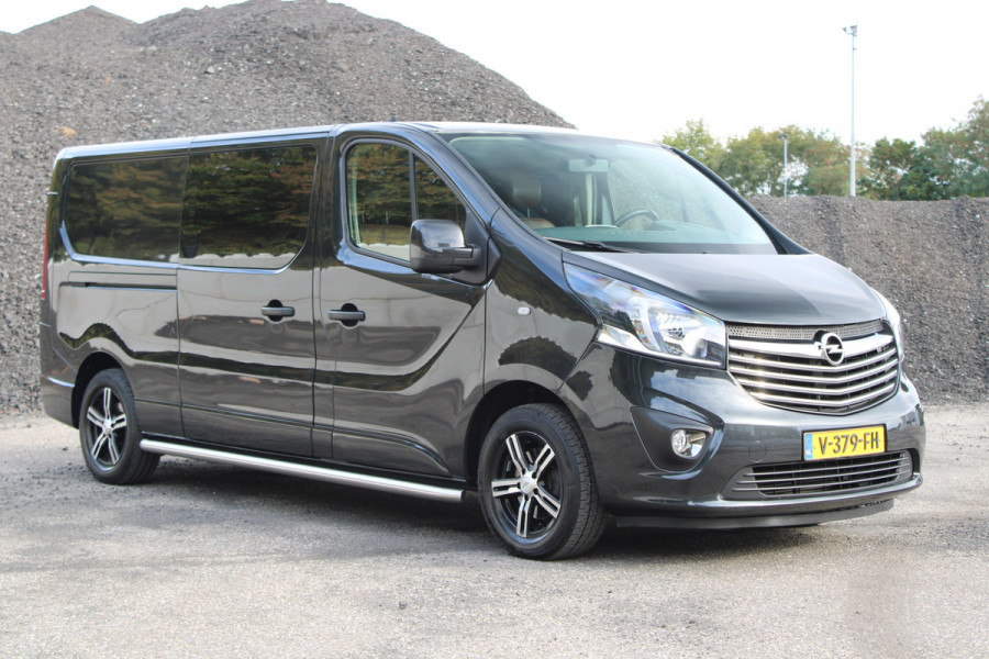 Opel Vivaro 1.6 CDTI L2H1 DC Sport EcoFlex Dubbel cabine/ leder