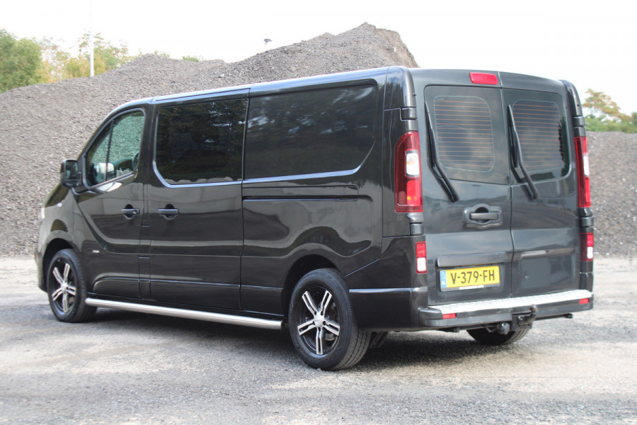 Opel Vivaro 1.6 CDTI L2H1 DC Sport EcoFlex Dubbel cabine/ leder