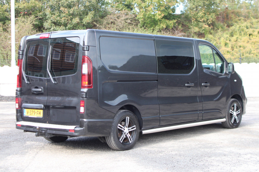 Opel Vivaro 1.6 CDTI L2H1 DC Sport EcoFlex Dubbel cabine/ leder