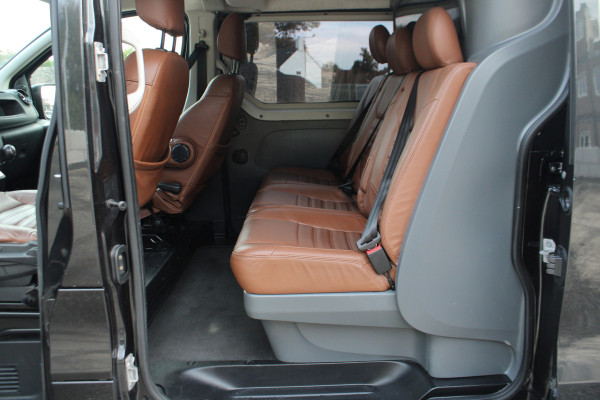 Opel Vivaro 1.6 CDTI L2H1 DC Sport EcoFlex Dubbel cabine/ leder