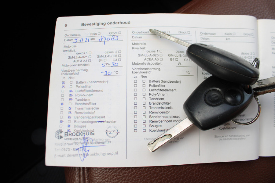 Opel Vivaro 1.6 CDTI L2H1 DC Sport EcoFlex Dubbel cabine/ leder