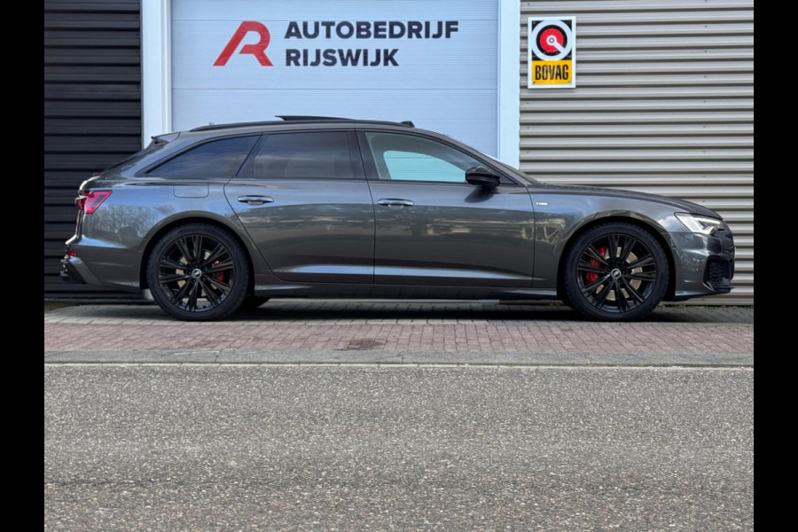 Audi A6 Avant 55 TFSI e quattro Competition S6 Pano/B&O/360