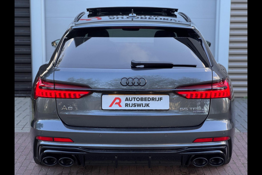 Audi A6 Avant 55 TFSI e quattro Competition S6 Pano/B&O/360