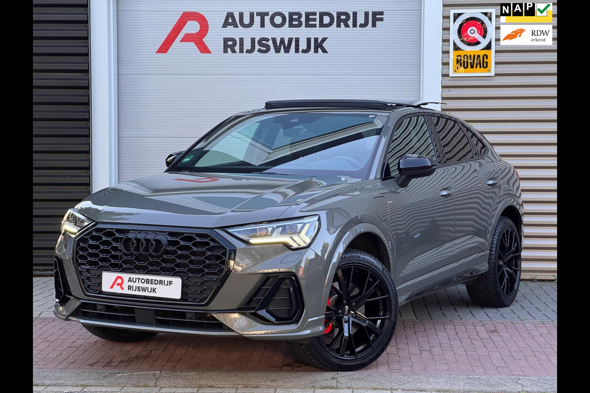 Audi Q3 Sportback 45 TFSI e S Edition Pano/Keyless/Matrix