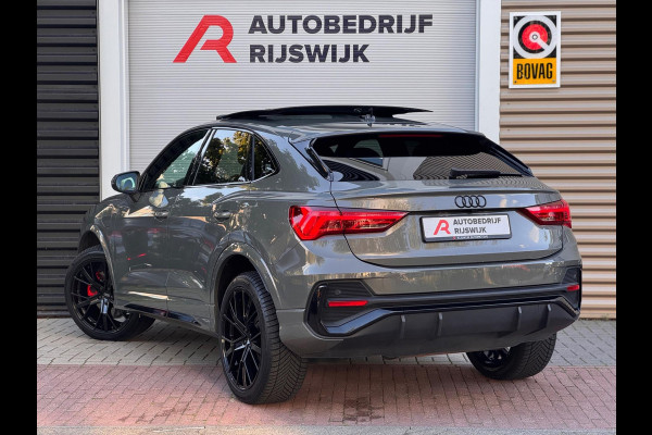 Audi Q3 Sportback 45 TFSI e S Edition Pano/Keyless/Matrix