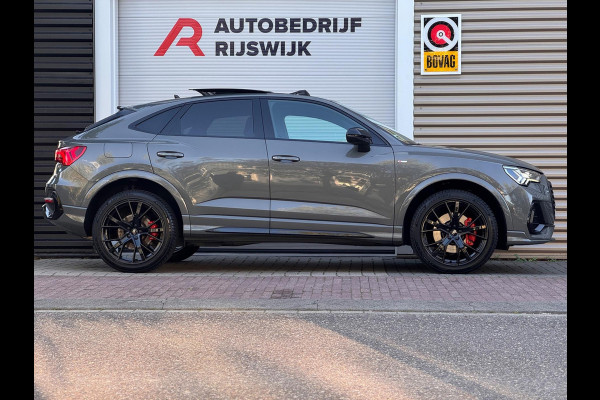 Audi Q3 Sportback 45 TFSI e S Edition Pano/Keyless/Matrix