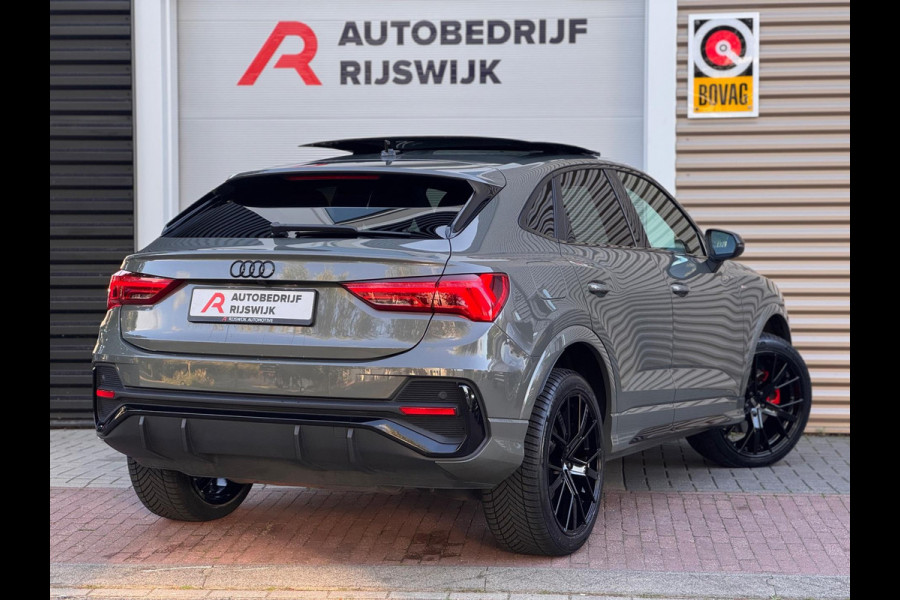 Audi Q3 Sportback 45 TFSI e S Edition Pano/Keyless/Matrix