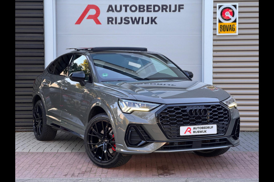 Audi Q3 Sportback 45 TFSI e S Edition Pano/Keyless/Matrix