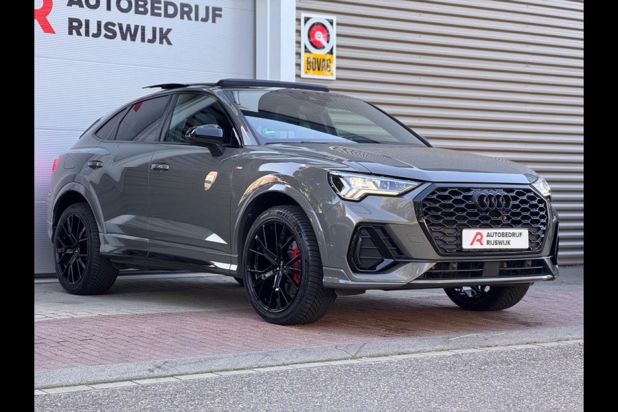Audi Q3 Sportback 45 TFSI e S Edition Pano/Keyless/Matrix