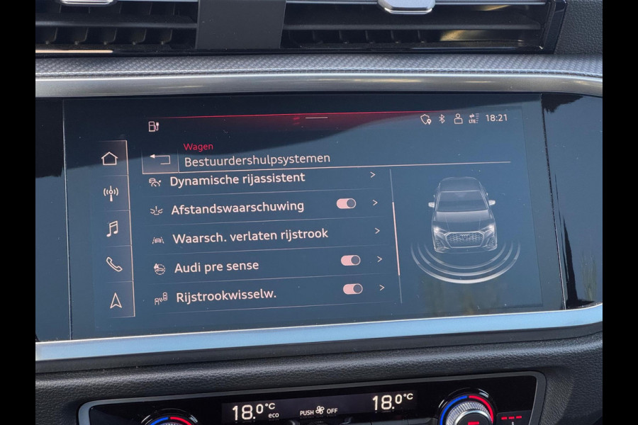 Audi Q3 Sportback 45 TFSI e S Edition Pano/Keyless/Matrix