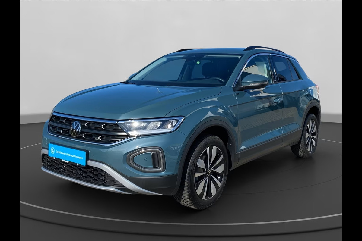 Volkswagen T-Roc 1.5 TSI ** LED, VIRTUAL, CLIMA, KEYLESS, ALARM, PRIVACY, 17-inch LMV ** 1e EIG - VW GAR t/m 12-2028 ** ** INFORMEER OOK NAAR ONZE AANTREKKELIJKE FINANCIAL-LEASE TARIEVEN **
