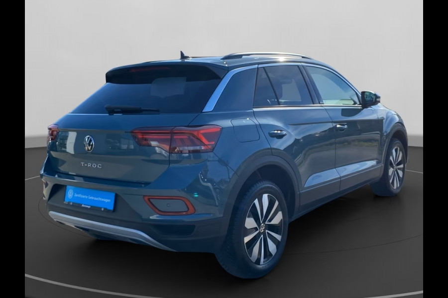 Volkswagen T-Roc 1.5 TSI ** LED, VIRTUAL, CLIMA, KEYLESS, ALARM, PRIVACY, 17-inch LMV ** 1e EIG - VW GAR t/m 12-2028 ** ** INFORMEER OOK NAAR ONZE AANTREKKELIJKE FINANCIAL-LEASE TARIEVEN **
