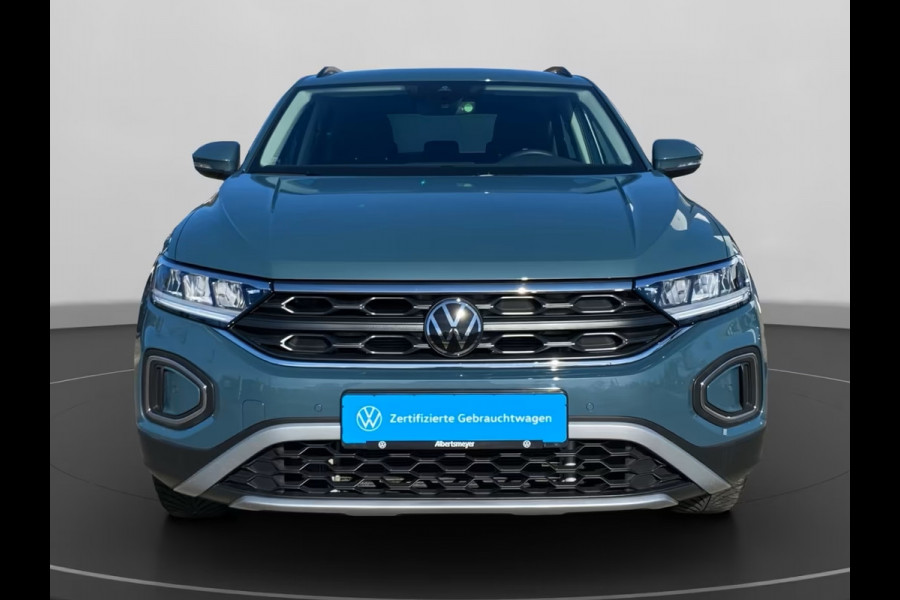Volkswagen T-Roc 1.5 TSI ** LED, VIRTUAL, CLIMA, KEYLESS, ALARM, PRIVACY, 17-inch LMV ** 1e EIG - VW GAR t/m 12-2028 ** ** INFORMEER OOK NAAR ONZE AANTREKKELIJKE FINANCIAL-LEASE TARIEVEN **