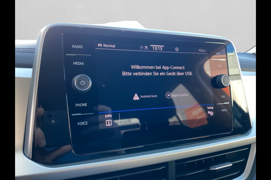 Volkswagen T-Roc 1.5 TSI ** LED, VIRTUAL, CLIMA, KEYLESS, ALARM, PRIVACY, 17-inch LMV ** 1e EIG - VW GAR t/m 12-2028 ** ** INFORMEER OOK NAAR ONZE AANTREKKELIJKE FINANCIAL-LEASE TARIEVEN **