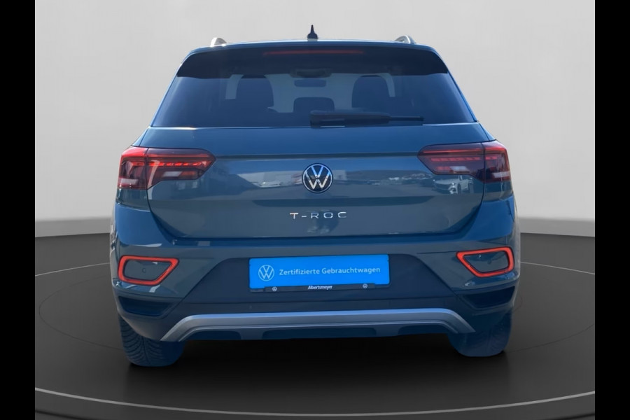Volkswagen T-Roc 1.5 TSI ** LED, VIRTUAL, CLIMA, KEYLESS, ALARM, PRIVACY, 17-inch LMV ** 1e EIG - VW GAR t/m 12-2028 ** ** INFORMEER OOK NAAR ONZE AANTREKKELIJKE FINANCIAL-LEASE TARIEVEN **