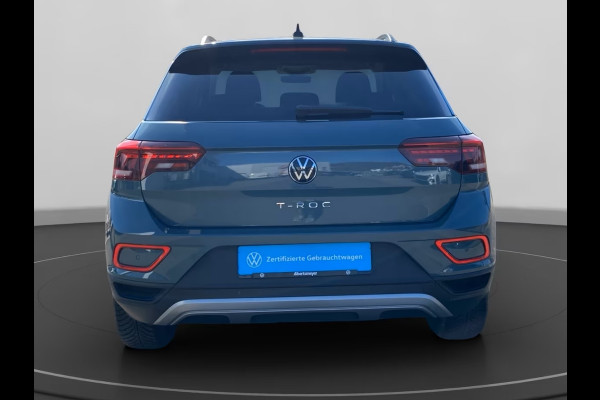 Volkswagen T-Roc 1.5 TSI ** LED, VIRTUAL, CLIMA, KEYLESS, ALARM, PRIVACY, 17-inch LMV ** 1e EIG - VW GAR t/m 12-2028 ** ** INFORMEER OOK NAAR ONZE AANTREKKELIJKE FINANCIAL-LEASE TARIEVEN **