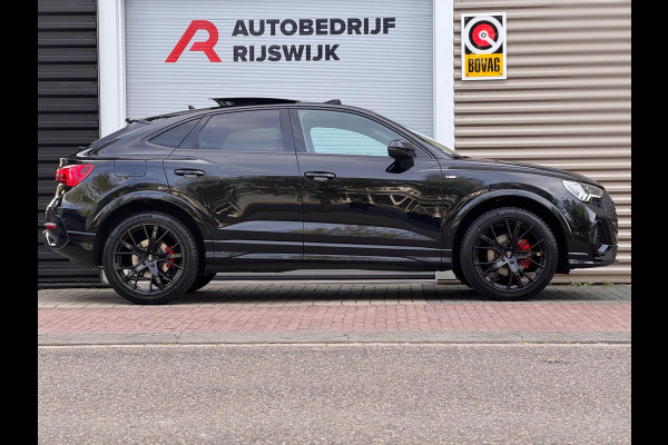 Audi Q3 Sportback 35 TFSI S Edition Competition Carbon/360/Pano/Sfeer
