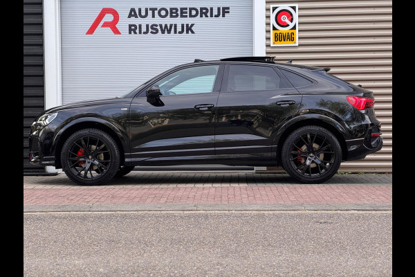 Audi Q3 Sportback 35 TFSI S Edition Competition Carbon/360/Pano/Sfeer