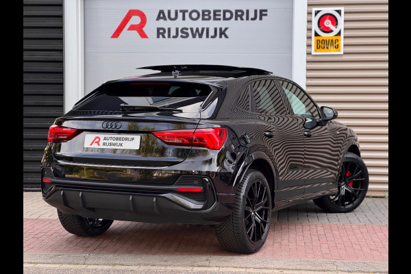 Audi Q3 Sportback 35 TFSI S Edition Competition Carbon/360/Pano/Sfeer