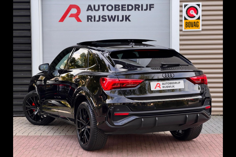 Audi Q3 Sportback 35 TFSI S Edition Competition Carbon/360/Pano/Sfeer