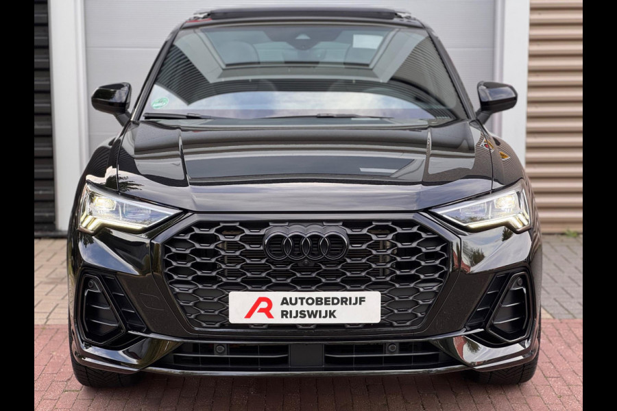 Audi Q3 Sportback 35 TFSI S Edition Competition Carbon/360/Pano/Sfeer
