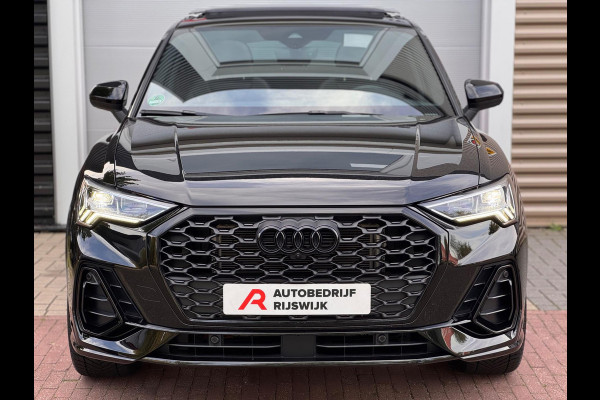 Audi Q3 Sportback 35 TFSI S Edition Competition Carbon/360/Pano/Sfeer