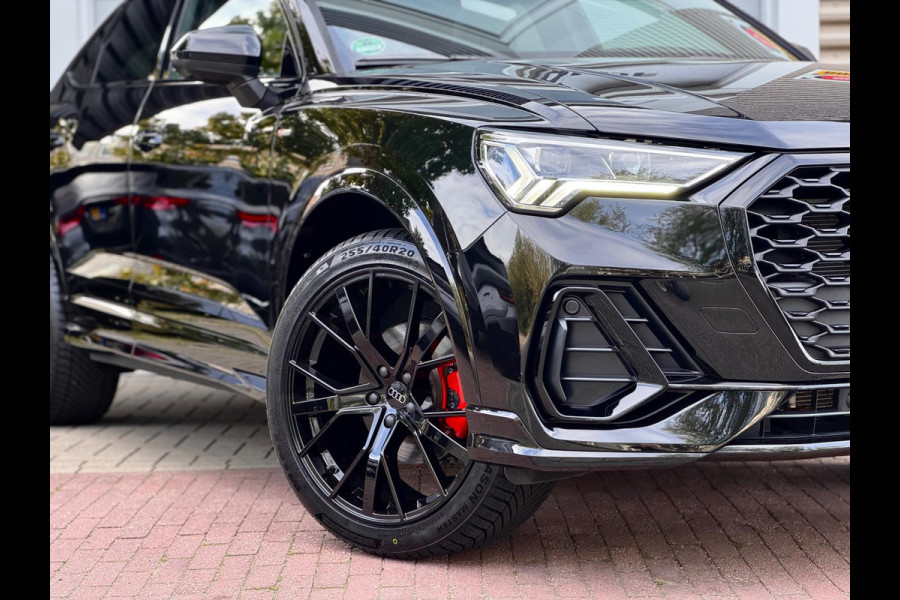 Audi Q3 Sportback 35 TFSI S Edition Competition Carbon/360/Pano/Sfeer