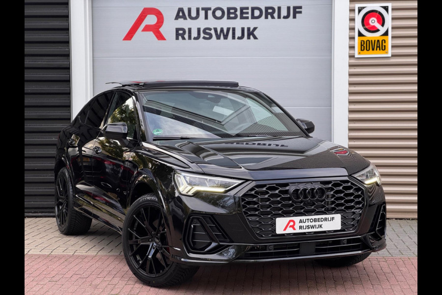 Audi Q3 Sportback 35 TFSI S Edition Competition Carbon/360/Pano/Sfeer