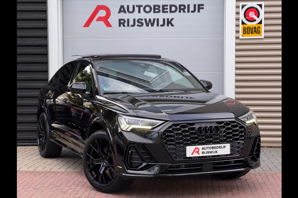 Audi Q3 Sportback 35 TFSI S Edition Competition Carbon/360/Pano/Sfeer