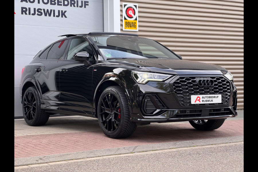 Audi Q3 Sportback 35 TFSI S Edition Competition Carbon/360/Pano/Sfeer