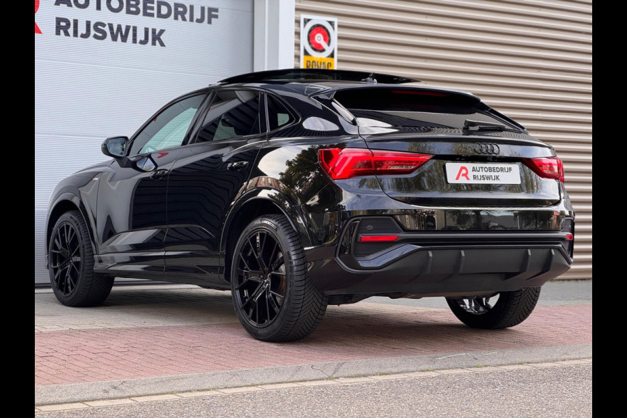 Audi Q3 Sportback 35 TFSI S Edition Competition Carbon/360/Pano/Sfeer