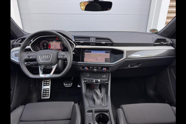 Audi Q3 Sportback 35 TFSI S Edition Competition Carbon/360/Pano/Sfeer