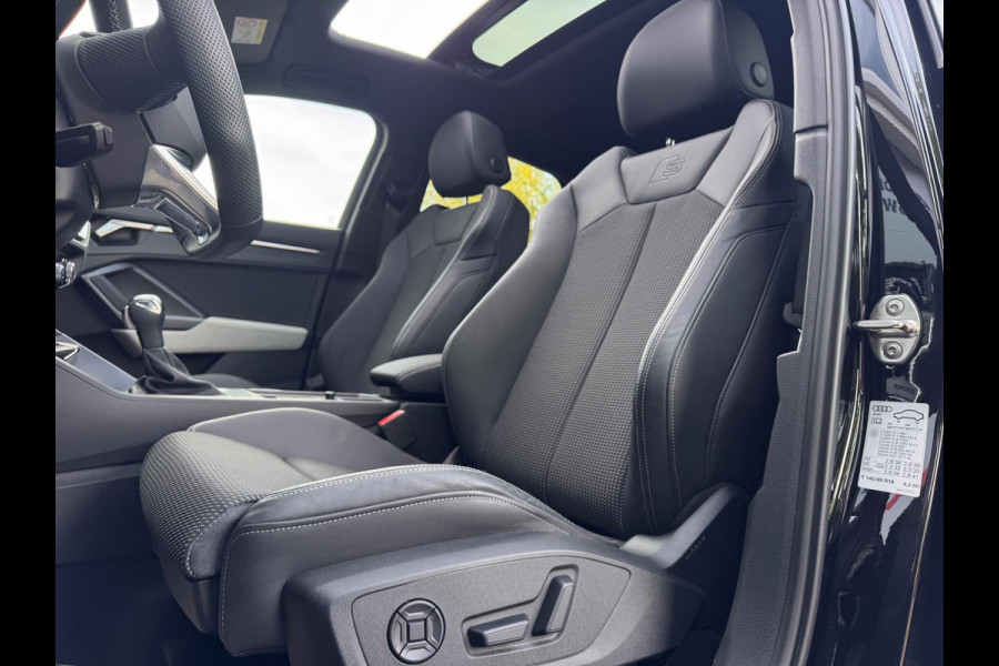 Audi Q3 Sportback 35 TFSI S Edition Competition Carbon/360/Pano/Sfeer