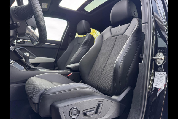 Audi Q3 Sportback 35 TFSI S Edition Competition Carbon/360/Pano/Sfeer