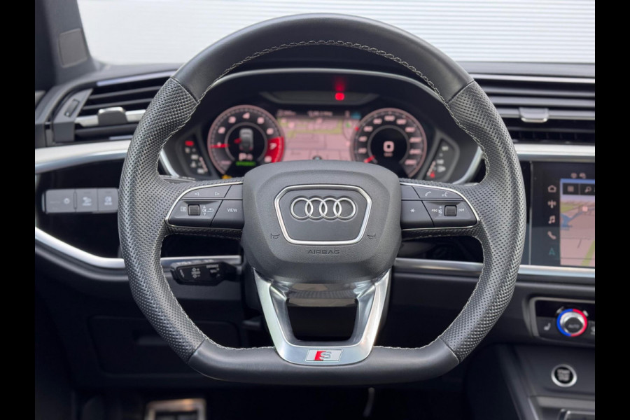 Audi Q3 Sportback 35 TFSI S Edition Competition Carbon/360/Pano/Sfeer