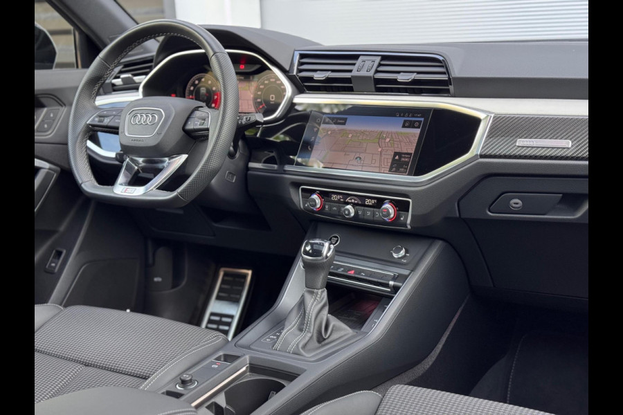 Audi Q3 Sportback 35 TFSI S Edition Competition Carbon/360/Pano/Sfeer