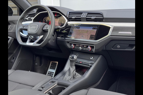 Audi Q3 Sportback 35 TFSI S Edition Competition Carbon/360/Pano/Sfeer