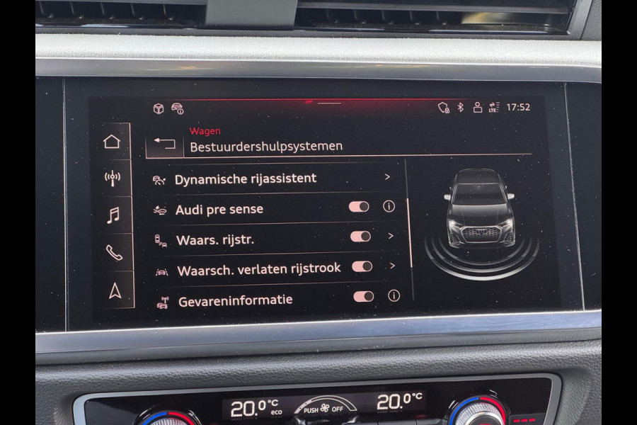 Audi Q3 Sportback 35 TFSI S Edition Competition Carbon/360/Pano/Sfeer