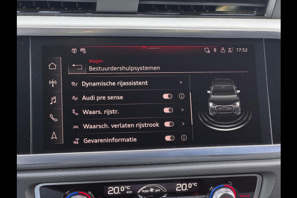 Audi Q3 Sportback 35 TFSI S Edition Competition Carbon/360/Pano/Sfeer