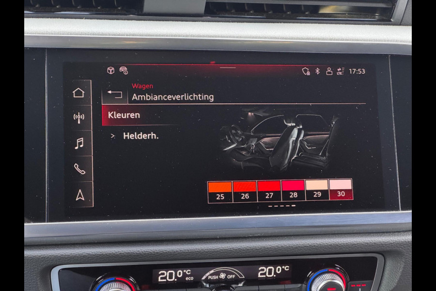 Audi Q3 Sportback 35 TFSI S Edition Competition Carbon/360/Pano/Sfeer