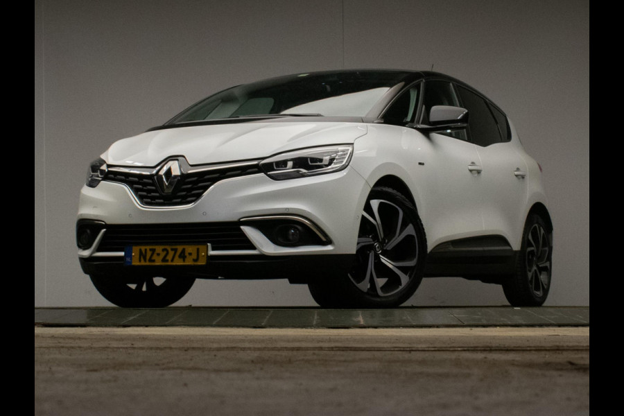 Renault Scénic 1.2 TCe Bose Sport (CARPLAY,NAVI,LED,SPORTSTOELEN,CAMERA,LEDER,TREKHAAK,PDC,CRUISE,CLIMATE,NETTESTAAT)