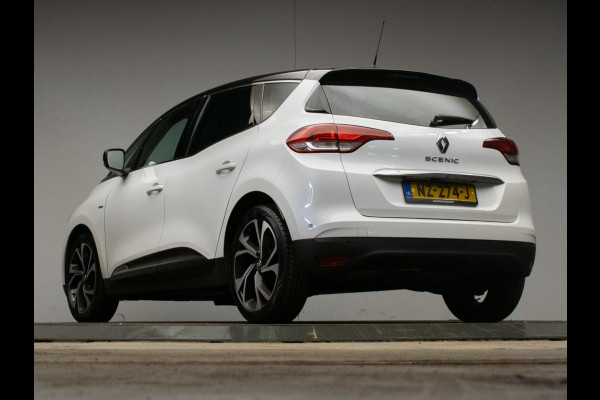 Renault Scénic 1.2 TCe Bose Sport (CARPLAY,NAVI,LED,SPORTSTOELEN,CAMERA,LEDER,TREKHAAK,PDC,CRUISE,CLIMATE,NETTESTAAT)